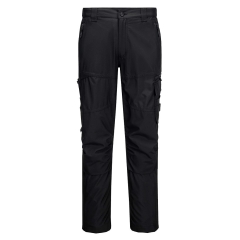 Pantalon de pluie imperméable stretch respirant DX4 Noir – Portwest DX433