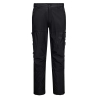 Pantalon de pluie imperméable stretch respirant DX4 Noir – Portwest DX433