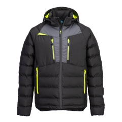 Veste matelassée baffle imperméable grande isolation Noir – Portwest DX468