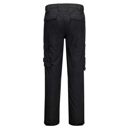 Pantalon de pluie imperméable stretch respirant DX4 Noir – Portwest DX433