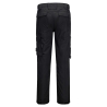 Pantalon de pluie imperméable stretch respirant DX4 Noir – Portwest DX433