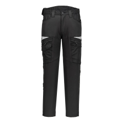 Pantalon de travail stretch 4 directions multipoches Noir – Portwest DX443
