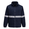 Polaire haute visibilité Iona Lite anti-boulochage Marine – Portwest F433