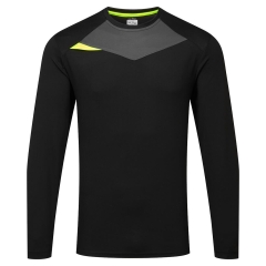 T-shirt manches longues DX4 coupe dynamique réfléchissant Noir – Portwest DX415