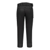 Pantalon de travail stretch 4 directions multipoches Noir – Portwest DX443
