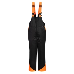 Cotte à bretelles forestier 9 couches de protection Noir – Portwest CH12