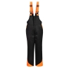 Cotte à bretelles forestier 9 couches de protection Noir – Portwest CH12