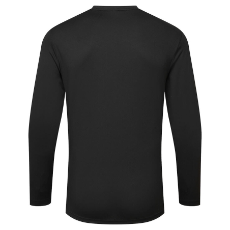 T-shirt manches longues DX4 coupe dynamique réfléchissant Noir – Portwest DX415