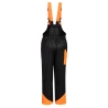 Cotte à bretelles forestier 9 couches de protection Noir – Portwest CH12