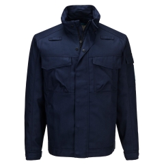 Pantalon de travail coupe moderne multipoches Marine – Portwest FR750