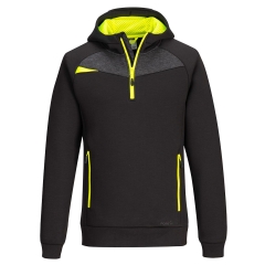 Sweat à capuche zippé stretch 4 directions DX4 Noir – Portwest DX467