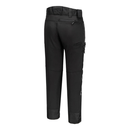 Pantalon de travail stretch 4 directions multipoches Noir – Portwest DX443