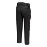 Pantalon de travail stretch 4 directions multipoches Noir – Portwest DX443
