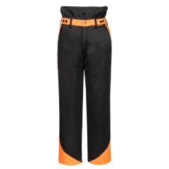 Pantalon de protection forestière anti-coupure 9 couches Noir – Portwest CH11