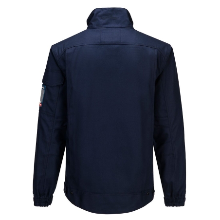 Pantalon de travail coupe moderne multipoches Marine – Portwest FR750
