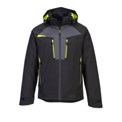 Veste 3-en-1 imperméable isolante toutes saisons Noir – Portwest DX465