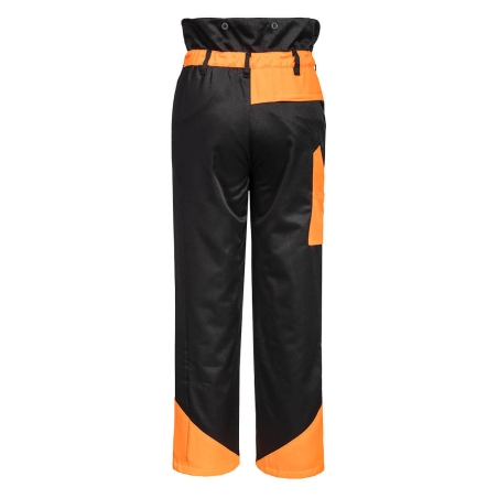 Pantalon de protection forestière anti-coupure 9 couches Noir – Portwest CH11