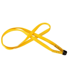 Longe d'ancrage à sangle polyester 2 mètres Jaune – Portwest FP02, boîte de 24