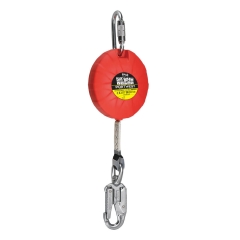 Enrouleur antichute à sangle rétractable 3 mètres Orange – Portwest FP40