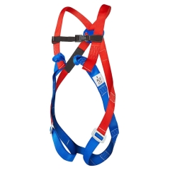 Harnais antichute complet 2 points en polyester Rouge – Portwest FP12