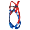 Harnais antichute complet 2 points en polyester Rouge – Portwest FP12