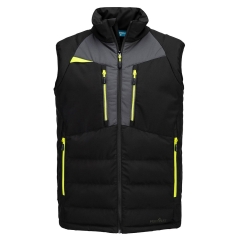 Bodywarmer matelassé isolant DX4 sans manches Noir – Portwest DX432