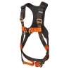 Harnais anti-chute 2 points avec indicateurs RIP Noir/orange – Portwest FP72