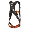 Harnais anti-chute 2 points avec indicateurs RIP Noir/orange – Portwest FP72