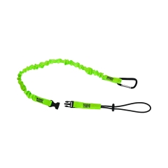Longe pour outil Quick Connect interchangeable 2,5 kg Vert – Portwest FP44, boîte de 10 pièces