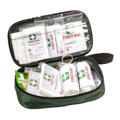 Kit de premiers secours véhicule 8 personnes Vert – Portwest FA22
