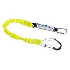 Lanière élastiquée simple avec amortisseur de chute Jaune – Portwest FP53