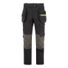 Pantalon déperlant holster multipoches avec protection genoux Noir – Portwest EV447
