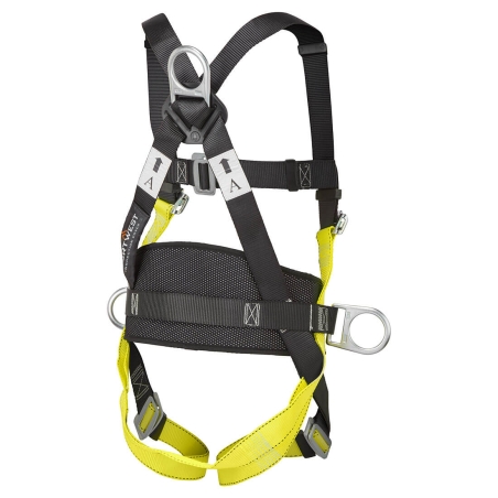 Harnais de sécurité 2 points avec ceinture dorsale respirante Noir – Portwest FP15