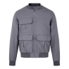 Blouson bomber isolé pour travaux extérieurs Gris zoom – Portwest KA360