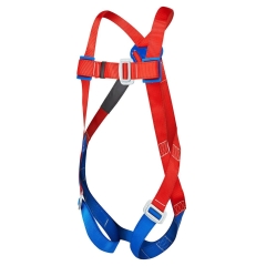 Harnais antichute 1 point d'attache travaux en hauteur Rouge – Portwest FP11