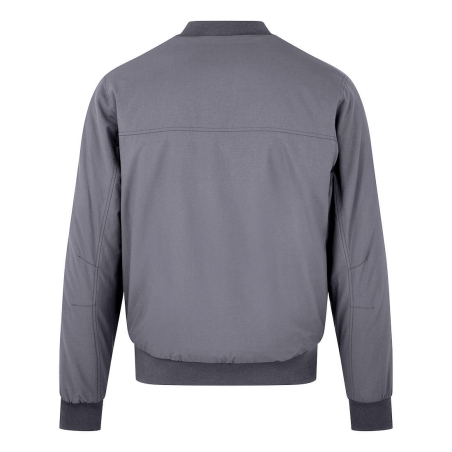 Blouson bomber isolé pour travaux extérieurs Gris zoom – Portwest KA360