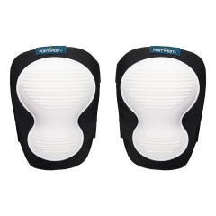 Genouillères non marquantes ergonomiques légères Blanc – Portwest KP50