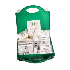 Kit de premier secours en milieu industriel 100 personnes Vert – Portwest FA12