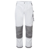 Pantalon peintre pro résistant à l'abrasion Blanc – Portwest KS54