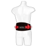Ceinture de maintien au travail rembourrée ajustable Noir – Portwest FP08