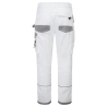 Pantalon peintre pro résistant à l'abrasion Blanc – Portwest KS54