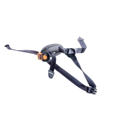 Jugulaire 4 points avec mentonnière pour casque Height Endurance Noir – Portwest PA49, lot de 5