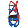 Harnais antichute ergonomique 3 points dorsal et latéral Rouge – Portwest FP17