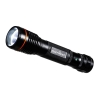 Torche rechargeable USB avec fonction chargeur de secours Noir – Portwest PA75, boîte de 6