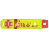 Étiquettes autocollantes d'urgence ICE porte-identité Jaune – Portwest ID10, sachet de 100 étiquettes