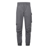 Jogging cargo multipoches à renforts genoux Gris zoom – Portwest KA322