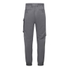 Jogging cargo multipoches à renforts genoux Gris zoom – Portwest KA322