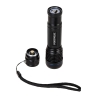 Torche rechargeable USB avec fonction chargeur de secours Noir – Portwest PA75, boîte de 6
