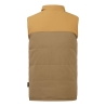 Gilet réversible matelassé sans manches Marron café – Portwest KA361