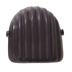 Genouillères haute densité polyuréthane nervurées Noir – Portwest KP10